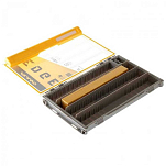 Plano 1561185 Edge Professional Стандартный ящик для приманок 3600 Желтый Yellow / Grey