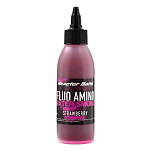 Reactor baits 5044S097 Fluo Aminos Water Smoke Banana 125ml Добавки для клубничной жидкой приманки Red