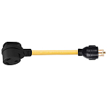 Parkpower by marinco 679-3030GPA 30A 679-3030GPA Адаптер Желтый