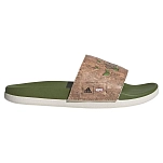adidas id8029/28 Шлёпанцы Adilette Comfort Groot Off White / Core Black / Tech Olive 32x20x10 EU 28