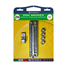 Купить Комплект цинковых анодов Tecnoseal KITSUZUKI90-140 6шт для двигателей Suzuki 90-140лс 7ft.ru в интернет магазине Семь Футов