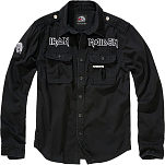 Brandit 61044-11002-3XL Футболка с длинным рукавом Iron Maiden Vintage Eddy Черный Black 3XL