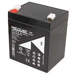Gp batteries HCP476 Батарея HeyCar HC 12V4Ah Серебристый Black
