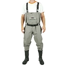 Купить Colmic wader10041 Дышащие вейдерсы Taslon Chest Grey 50x40x15 EU 41 7ft.ru в интернет магазине Семь Футов