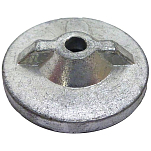 Recmar REC6E8-45251-00 Yamaha 9.9HP цинковый анод Серебристый Grey