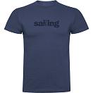 Купить Kruskis CA65500186S285 Футболка с коротким рукавом Word Sailing Голубой Denim Blue S 7ft.ru в интернет магазине Семь Футов