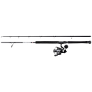 Купить PENN 1546598 Pursuit Boat Комбо-спиннинг Черный Black / Silver 2.13 m  7ft.ru в интернет магазине Семь Футов