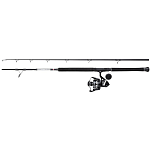PENN 1546598 Pursuit Boat Комбо-спиннинг Черный Black / Silver 2.13 m 