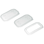 Colmic SC11A Коробка для приманки без отверстий White