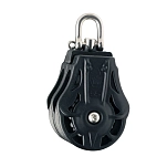 Wichard p18284 Двухшарнирный шкив с подшипником Black 15x8x8 45 mm