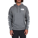 Salty crew 20335063-GUNHEA-XL флисовая толстовка Alpha Серый Gunmetal Heather XL