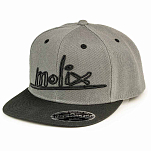 Molix MOSB-1 Кепка Premium Snapback Серый  Grey