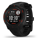 Купить Garmin 010-02064-72 Инстинкт E-Sports Издание наручных часов Черный Black / Lava 7ft.ru в интернет магазине Семь Футов