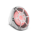 Купить Сабвуфер DS18 NXL-10SUB/WH Ø254мм 35–250Гц 300-600Вт 2-4Ом IP65 светодиодная RGB-подсветка из белого полипропилена 7ft.ru в интернет магазине Семь Футов