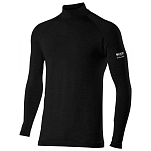 Sixs TS3M-SMWO-NE Базовый слой с длинным рукавом TS3 Merinos Черный Wool Black S-M