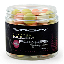 Купить Sticky baits MBPP12 Mulbz Pastel 70g Всплывающие окна Бесцветный Brown 12 mm 7ft.ru в интернет магазине Семь Футов