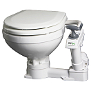 Купить Стандартный туалет Johnson Pump Aqua-T Compact 80-47229-01 410x455x355мм с эргономичным поршневым насосом с ручным приводом  7ft.ru в интернет магазине Семь Футов