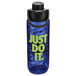 Nike N100763742924 Tr Renew Recharge Chug 709ml Graphic бутылка Бесцветный Blue / Black / Green