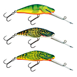 Salmo QBD017 Bullhead 60 Mm 7g Многоцветный  Sparkling Bullhead