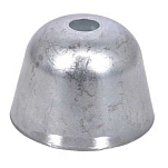 Super marine ANO955 Vetus 125-160 Цинковый анод двигателя  Grey 40 x 60 mm