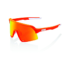 Купить Спортивные очки 100% S3 / Soft Tact Neon Orange / HiPER Red Multilayer Mirror Lens, 60005-00008 7ft.ru в интернет магазине Семь Футов
