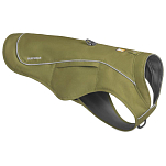 Ruffwear 0515-302S2 Overcoat Fuse Куртка для собак Зеленый Cedar Green 2XS