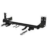 Blue ox 123-bx1522 Опора опорной плиты фаркопа для Buick Envista Black 50x40x20