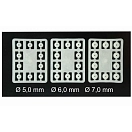 Купить Stonfo 522/7 бусины для тяги Max Luminous  White 7 mm 7ft.ru в интернет магазине Семь Футов