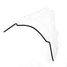 Купить Стекло ветровое Полиуретан 50-44-488Pc 220x2мм из монолитного поликарбоната для снегохода BRP 7ft.ru в интернет магазине Семь Футов