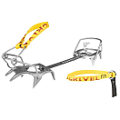 Купить Grivel RARAC.06 Ski Race Ski-Matic 2.0 Ремни Для Лыжных Кошек Серый Grey / Yellow EU 35-46 7ft.ru в интернет магазине Семь Футов