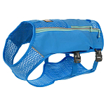 Ruffwear 5080-410S1 Trail Runner™ Куртка для бегущей собаки Blue Pool XS
