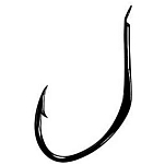 Gamakatsu 149000-00800-00000-00 LS-2230G Зубчатый Крюк Черный Gold 8 