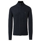 Купить North sails 699780-0935-XXL Свитер на молнии 7Gg Голубой Dark Grey Melange 2XL 7ft.ru в интернет магазине Семь Футов
