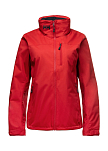 HELLY HANSEN Женская куртка CREW Mid Layer 2.0 / красный / Размер одежды: М
