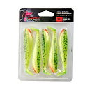 Купить Набор мягких приманок Fox rage Zander Pro Shad Ultra UV NZS014 100мм цвет Lemon Tiger 7ft.ru в интернет магазине Семь Футов