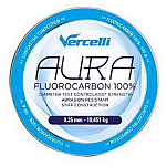 Vercelli LVAF5045 Aura 50 m Фторуглерод Бесцветный Clear 0.450 mm 