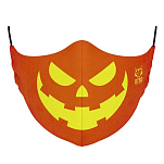 Otso FM-HAORYE20-USM Маска для лица Оранжевый  Halloween S-M