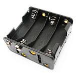 Euroconnex 2370 8xR6 Clip Держатель Батареи Серебристый Black