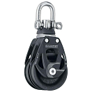 Купить Harken 6269 60 mm Element Двойной поворотный блок Серебристый Black / Silver 7ft.ru в интернет магазине Семь Футов
