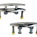 Выдвижная планка из нержавеющей стали PULL / Длина: 150 мм