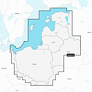 Navionics MSD/NAEU081R_REGULAR+ Балтийское море, Восточное побережье / 191S / NAEU081R / Regular / Версия: SD/Микро-SD
