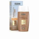 Isdin ngl-167148 Солнцезащитный крем SPF50 Бронзатор White 12x10x7