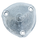 Цинковый анод подходит для 3-лопастного пропеллера MAX PROP Classic / 83 мм