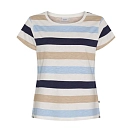 Купить Sea ranch 25-6-038-8015-l Футболка с коротким рукавом Trille Blue Bell Multi Stripe 30x20x5 7ft.ru в интернет магазине Семь Футов