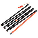 Купить Mammut 2620-00100-2149-1 Carbon Speed Lock 280 Черный  Neon Orange 7ft.ru в интернет магазине Семь Футов