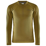 Craft CO1912518-632985-M Базовый слой с длинным рукавом ADV Warm Intensity Зеленый Algae / Granite M