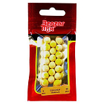 Benzar mix 99090-012 Кокосовые и ванильные всплывающие окна Instant Bicolor White / Yellow