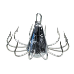 Mustad 59725 Octopus Thin Кальмар Серебристый Silver 30 g 