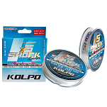Kolpo 0465004-23 Surf Series 5 куски 15 m Конический Лидер Clear 0.230-0.570 mm