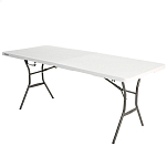 Lifetime 92105 184x76x73.5 Cm UV100 Сверхпрочный складной стол Белая Multicolour